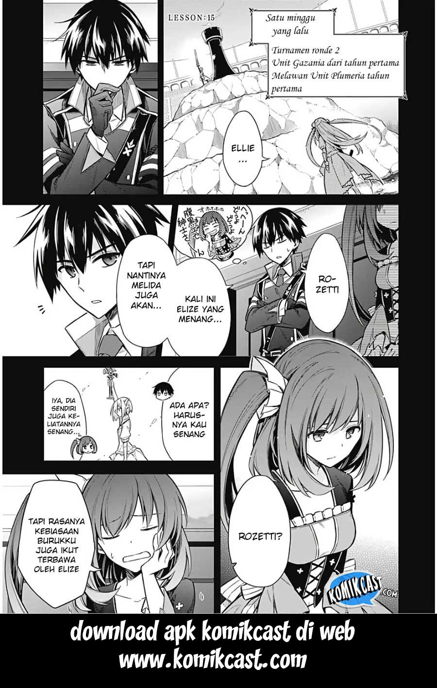 Assassin’s Pride Chapter 15 Gambar 3