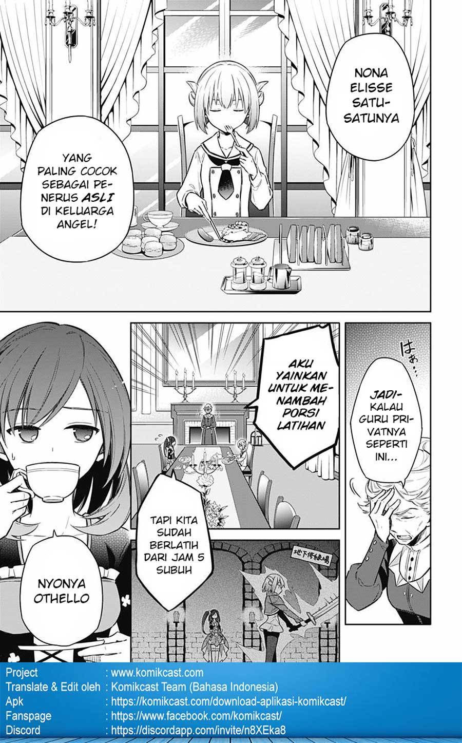 Assassin’s Pride Chapter 12 Gambar 13
