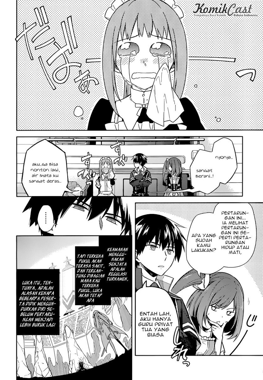 Assassin’s Pride Chapter 09 Gambar 25