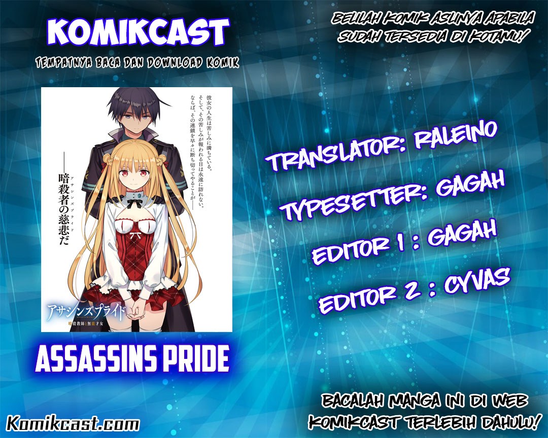 Komik Assassin’s Pride Chapter 08 gambar nomor 1
