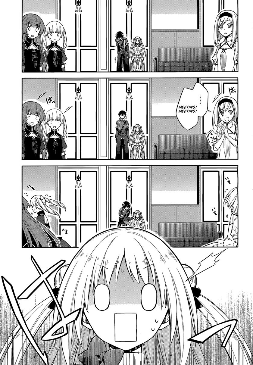 Assassin’s Pride Chapter 08 Gambar 23