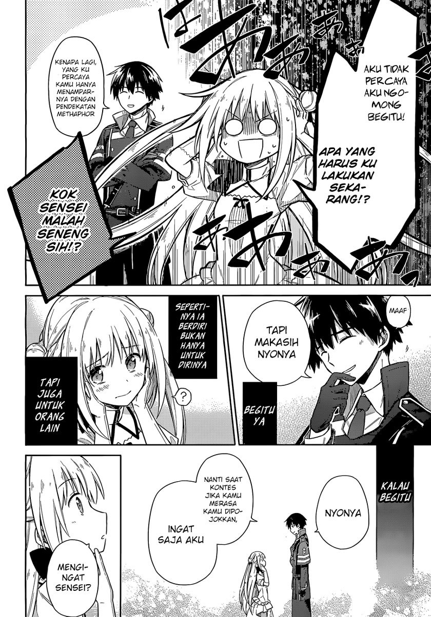 Assassin’s Pride Chapter 08 Gambar 24