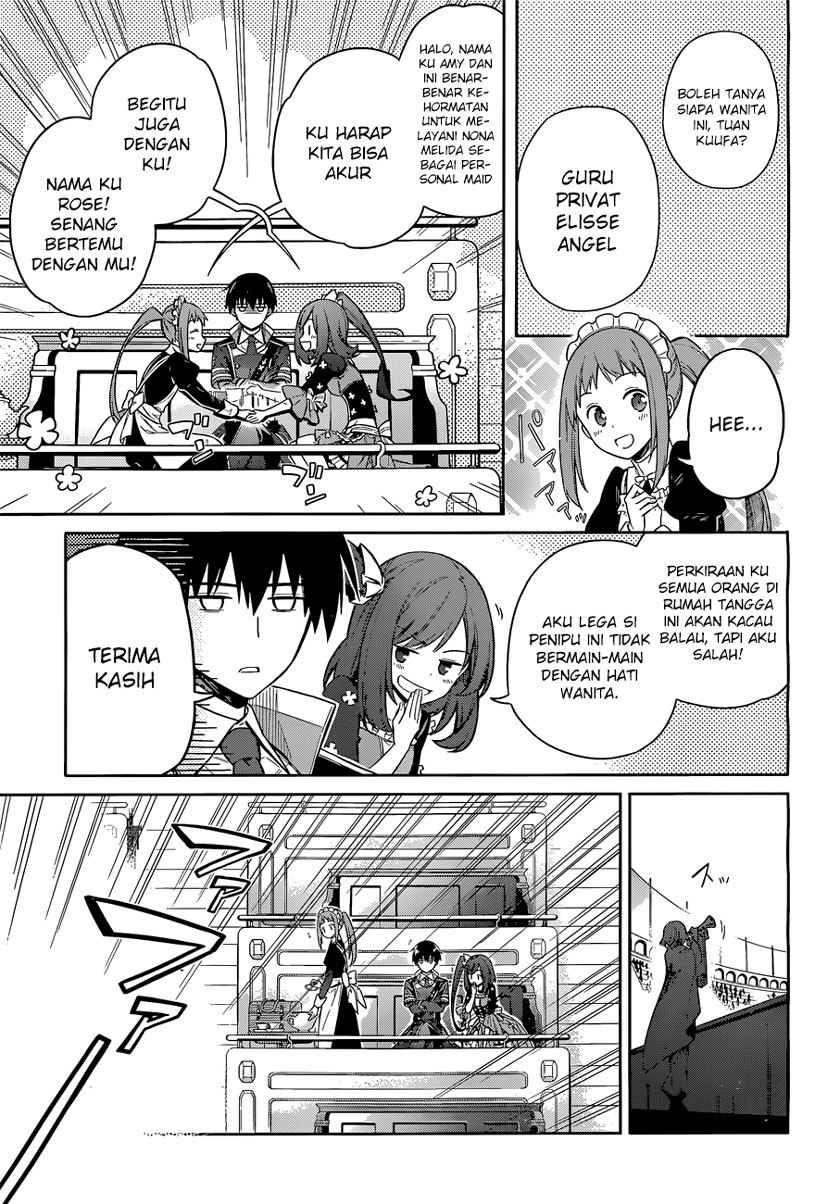 Assassin’s Pride Chapter 08 Gambar 33