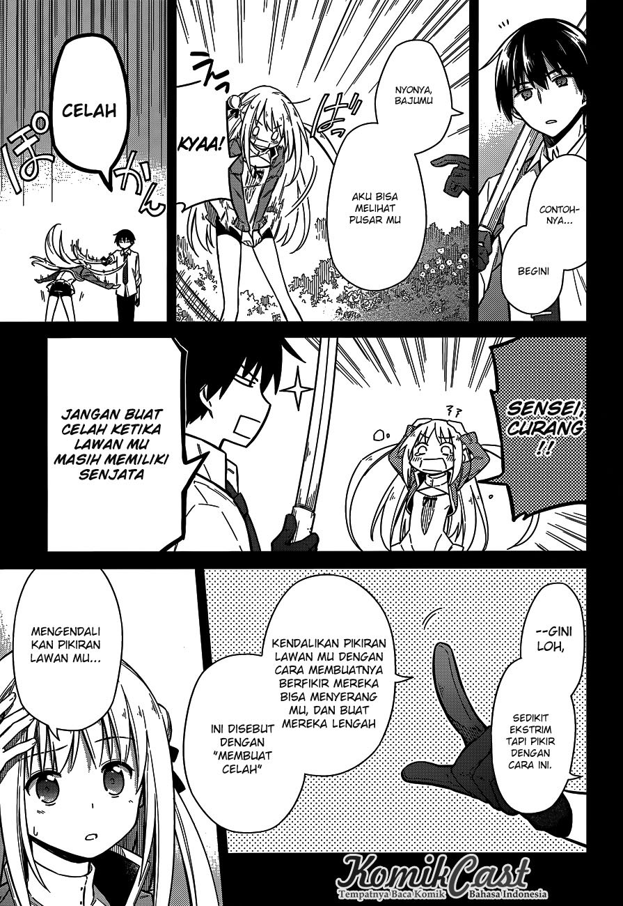 Assassin’s Pride Chapter 07 Gambar 9