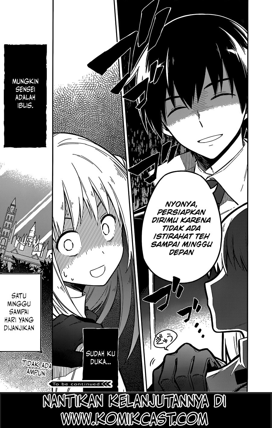 Assassin’s Pride Chapter 07 Gambar 34