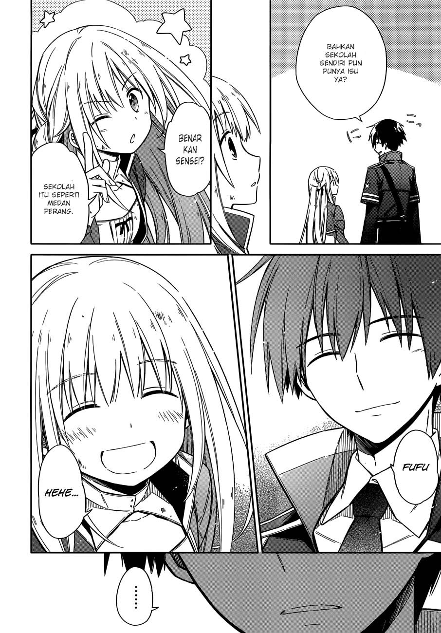 Assassin’s Pride Chapter 04 Gambar 45