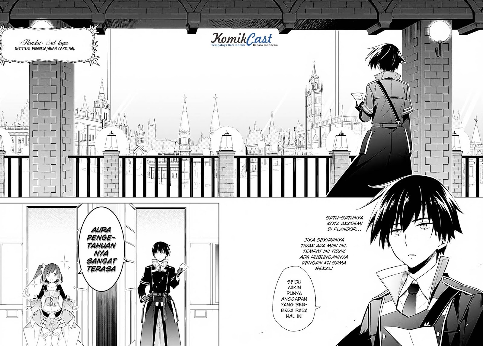 Assassin’s Pride Chapter 01 Gambar 27