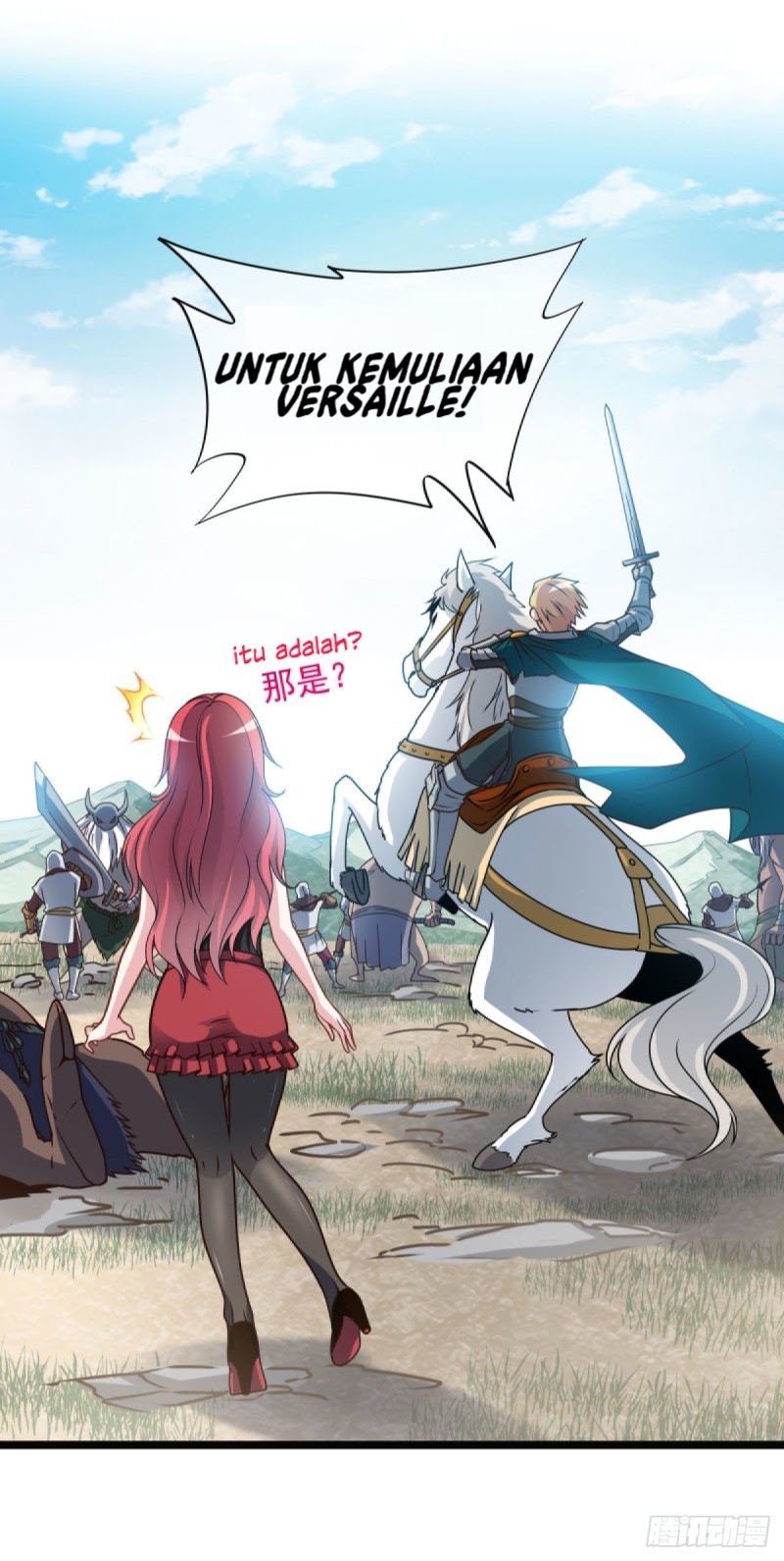 I Live In Another World Chapter 02 Gambar 17