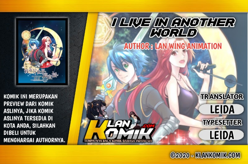 Komik I Live In Another World Chapter 01 gambar nomor 1
