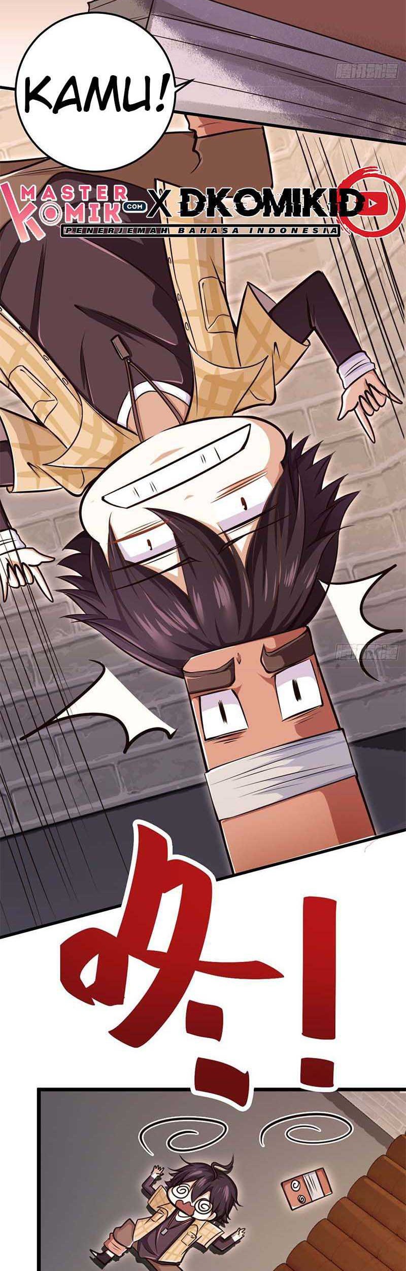 A Brick to Break Into Other World Chapter 03 Gambar 28