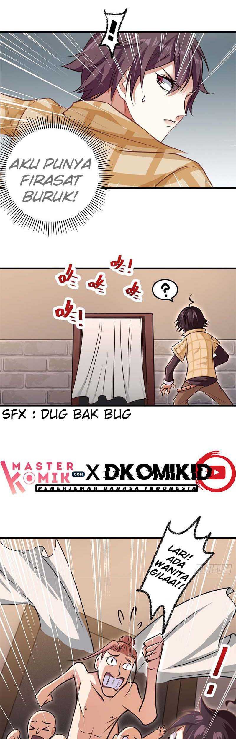 A Brick to Break Into Other World Chapter 03 Gambar 25