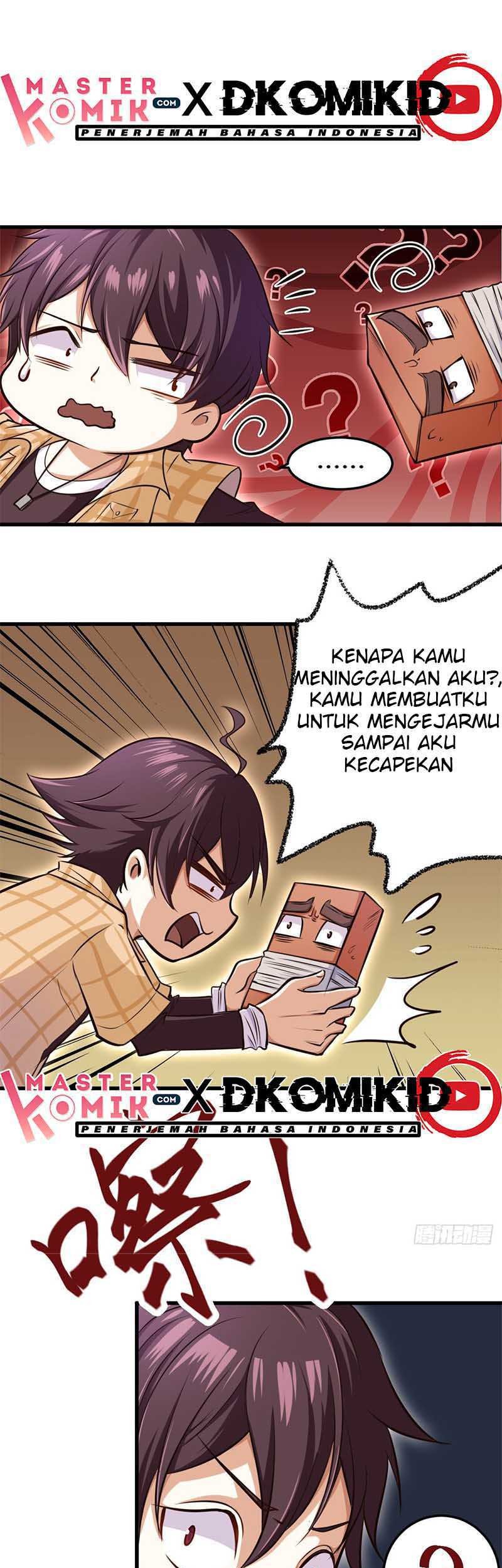 A Brick to Break Into Other World Chapter 03 Gambar 30