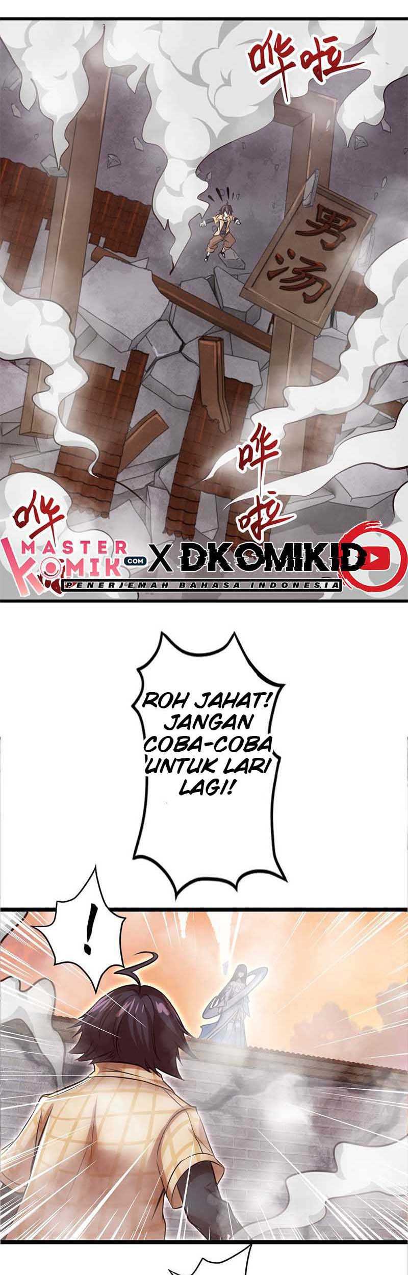 A Brick to Break Into Other World Chapter 03 Gambar 34