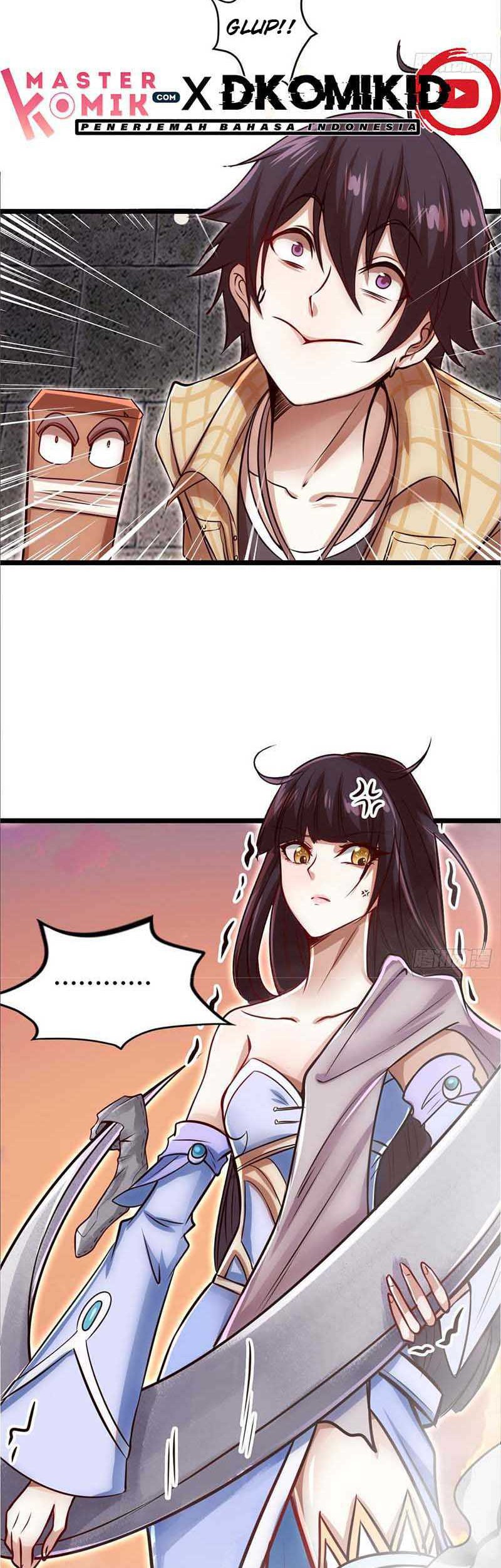 A Brick to Break Into Other World Chapter 03 Gambar 35