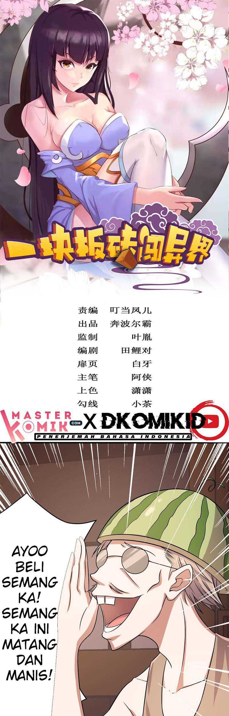 Manhua A Brick to Break Into Other World Chapter 03 gambar nomor 2