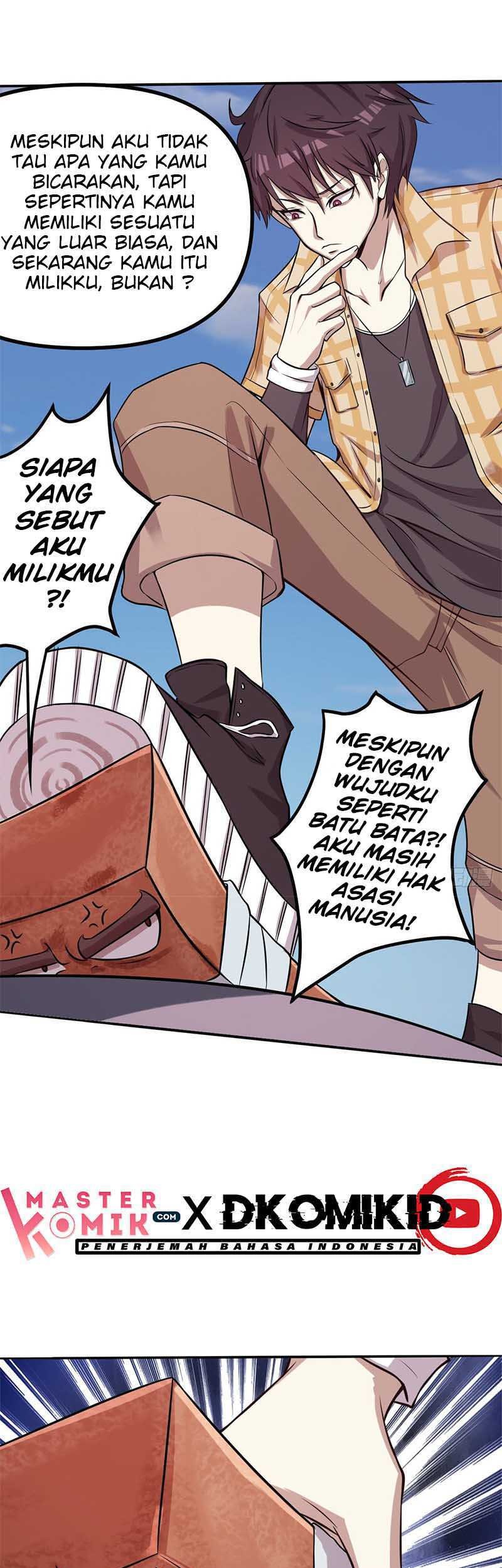 A Brick to Break Into Other World Chapter 02 Gambar 11