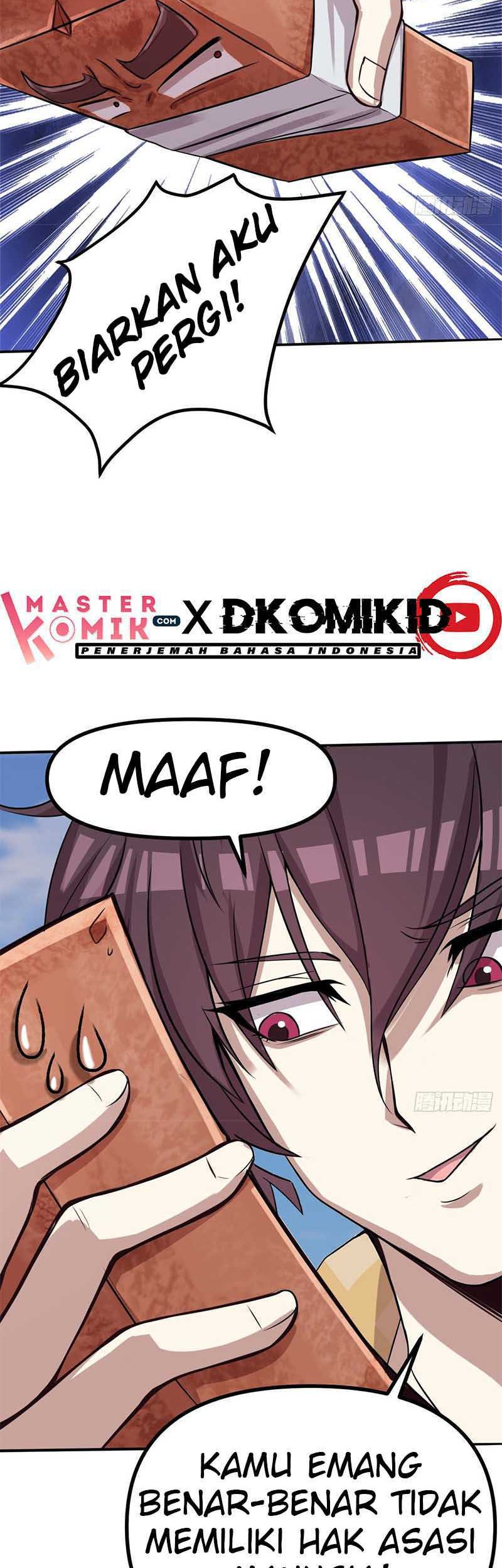 A Brick to Break Into Other World Chapter 02 Gambar 12