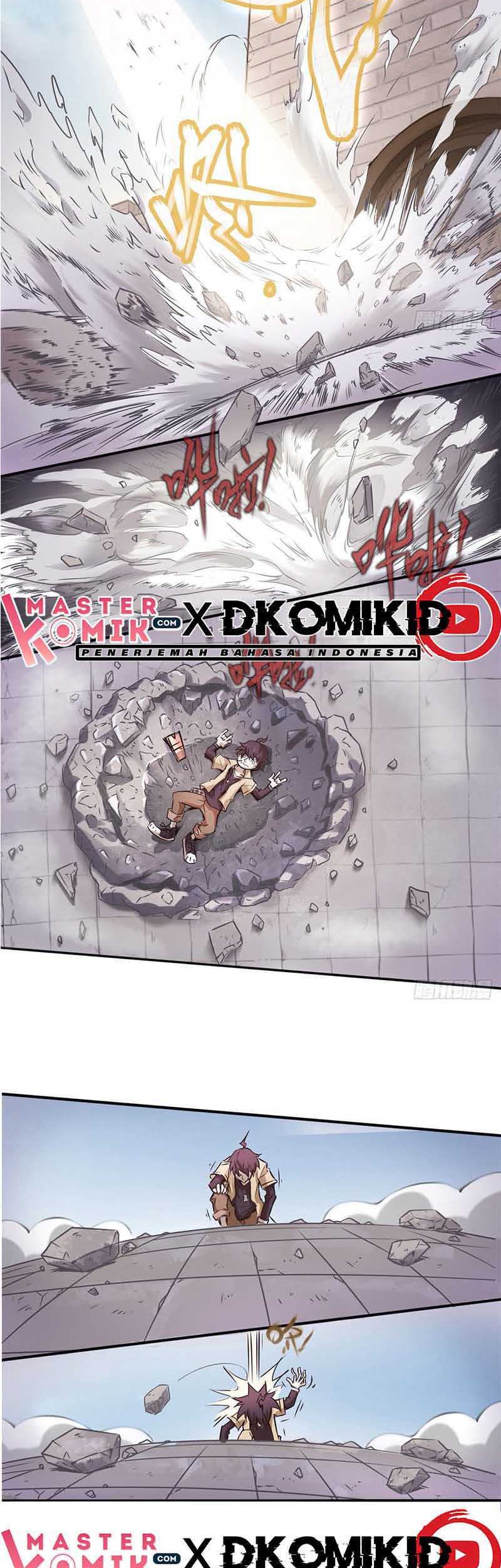 A Brick to Break Into Other World Chapter 02 Gambar 21