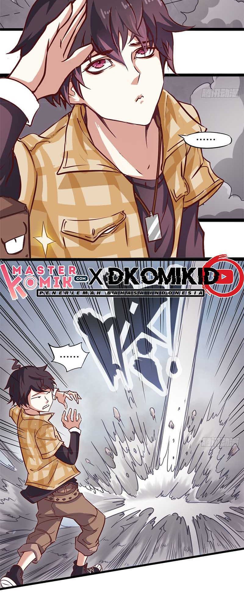 A Brick to Break Into Other World Chapter 02 Gambar 31