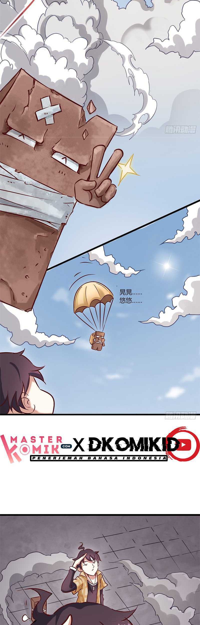 A Brick to Break Into Other World Chapter 02 Gambar 30