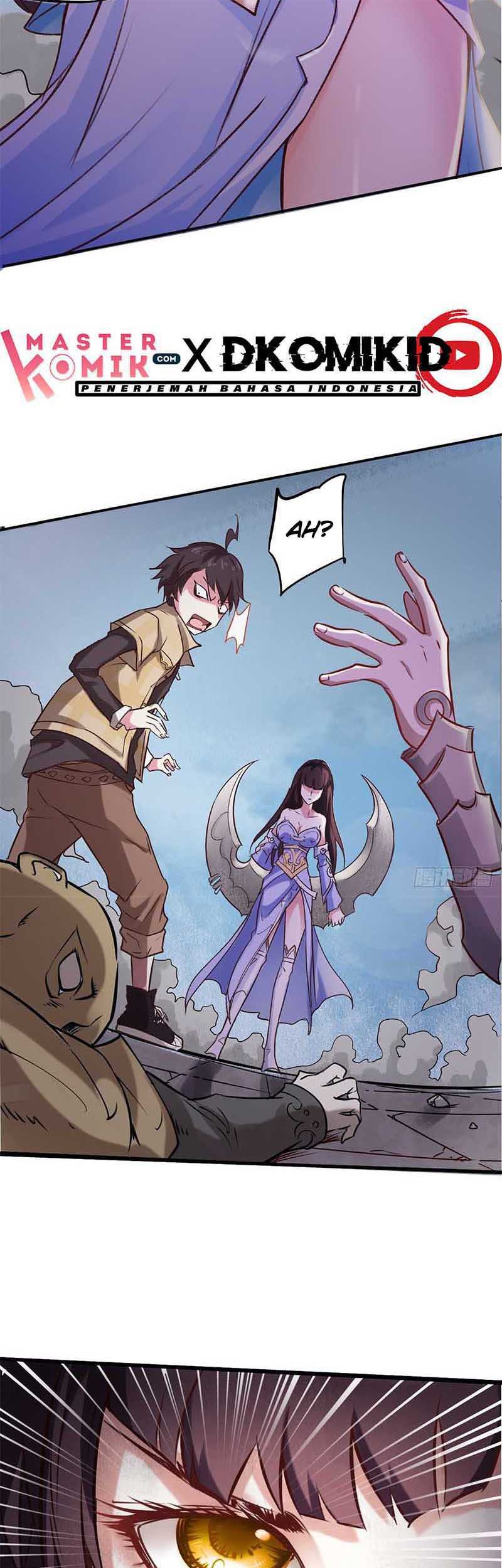 A Brick to Break Into Other World Chapter 02 Gambar 35