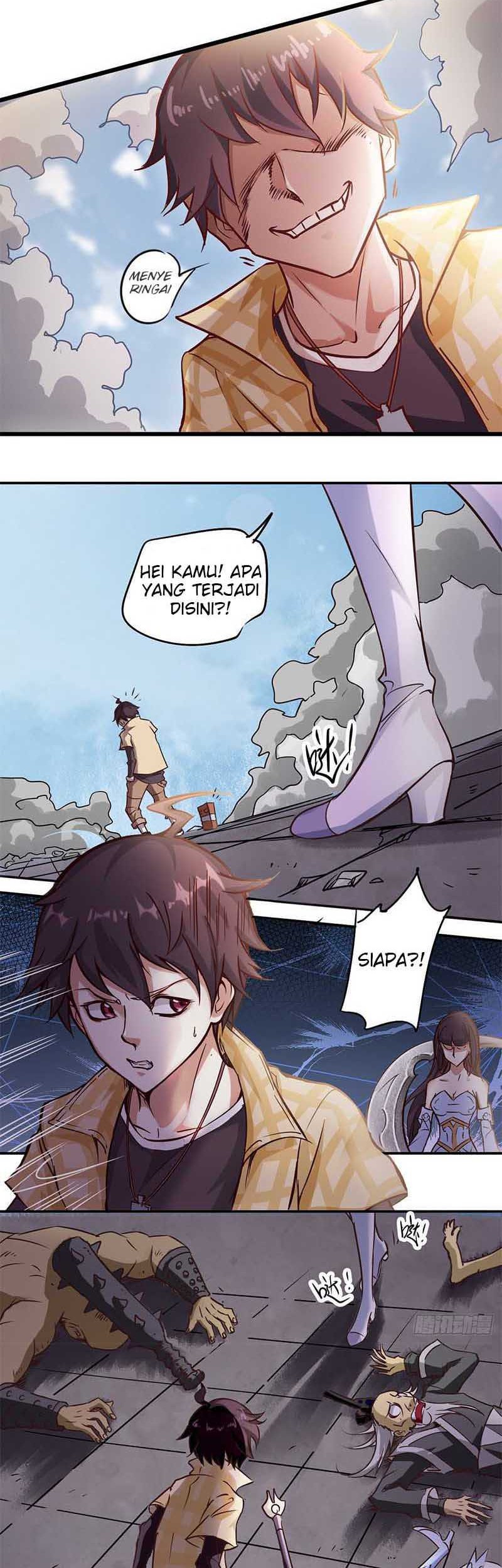 A Brick to Break Into Other World Chapter 02 Gambar 33
