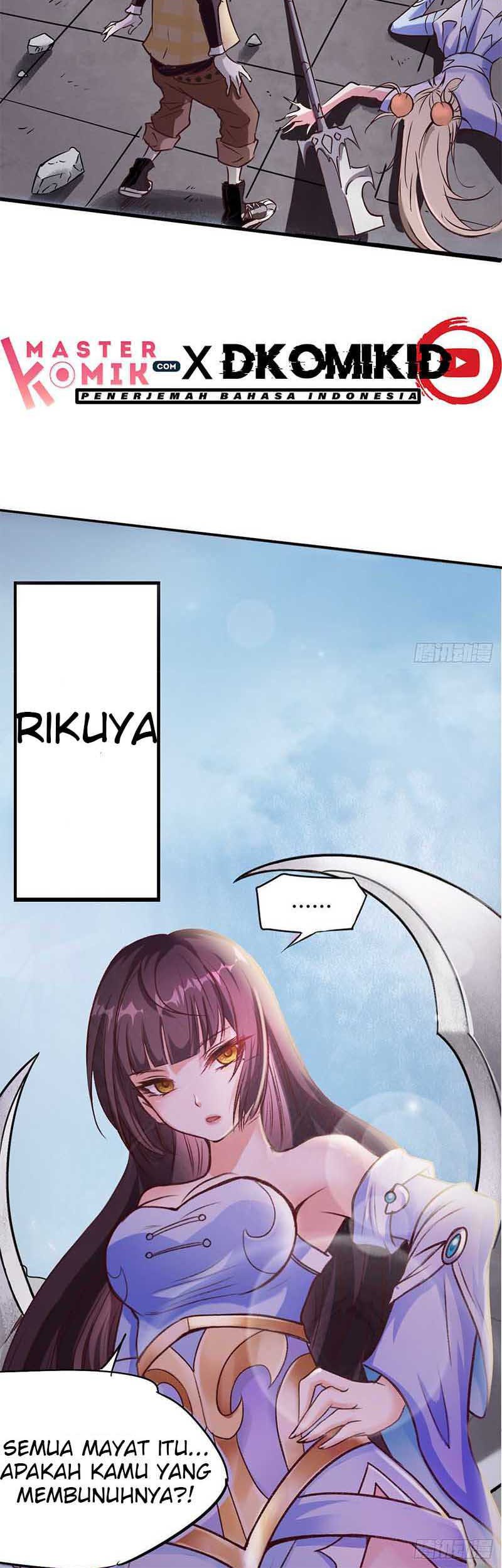 A Brick to Break Into Other World Chapter 02 Gambar 34