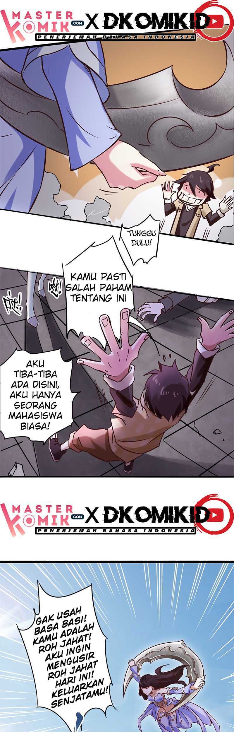A Brick to Break Into Other World Chapter 02 Gambar 37