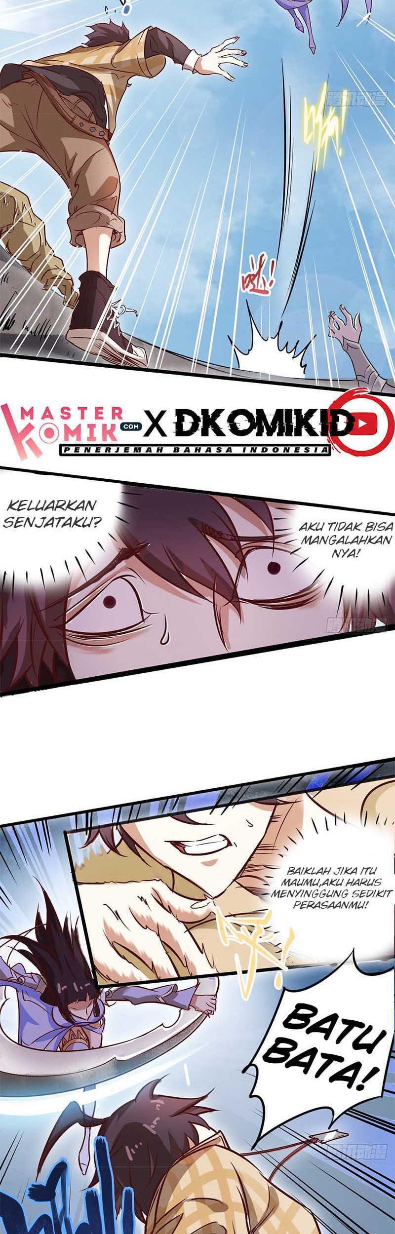 A Brick to Break Into Other World Chapter 02 Gambar 38