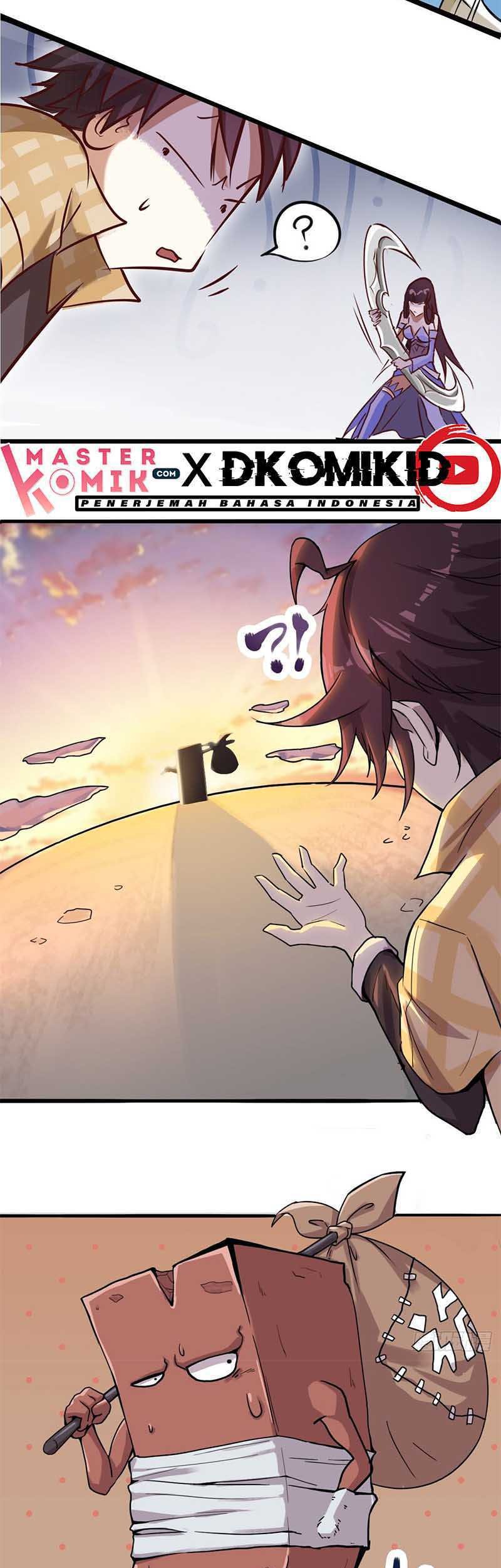 A Brick to Break Into Other World Chapter 02 Gambar 41