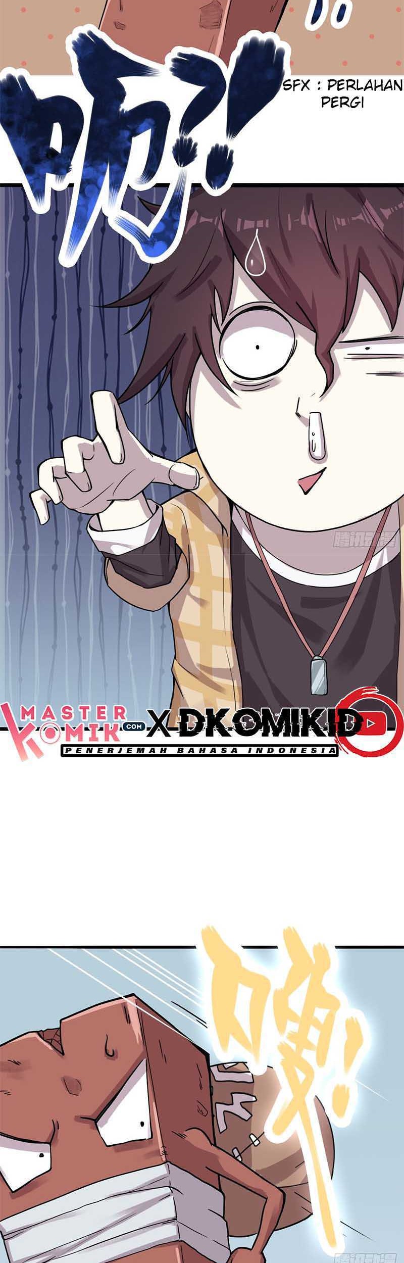 A Brick to Break Into Other World Chapter 02 Gambar 42