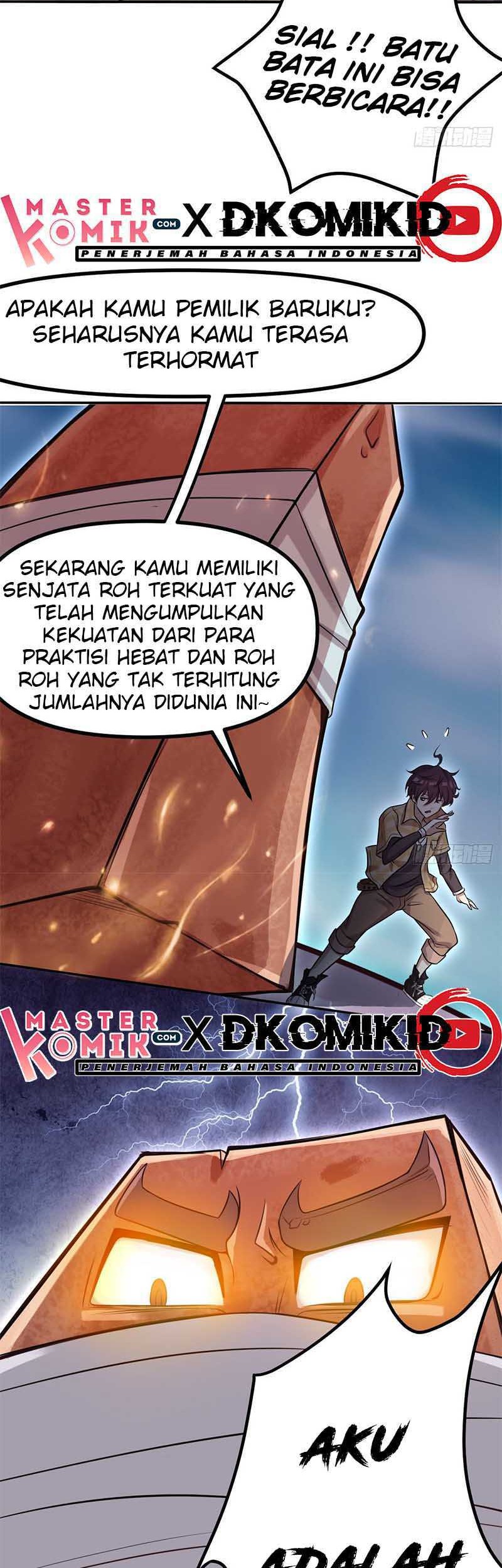 A Brick to Break Into Other World Chapter 02 Gambar 5