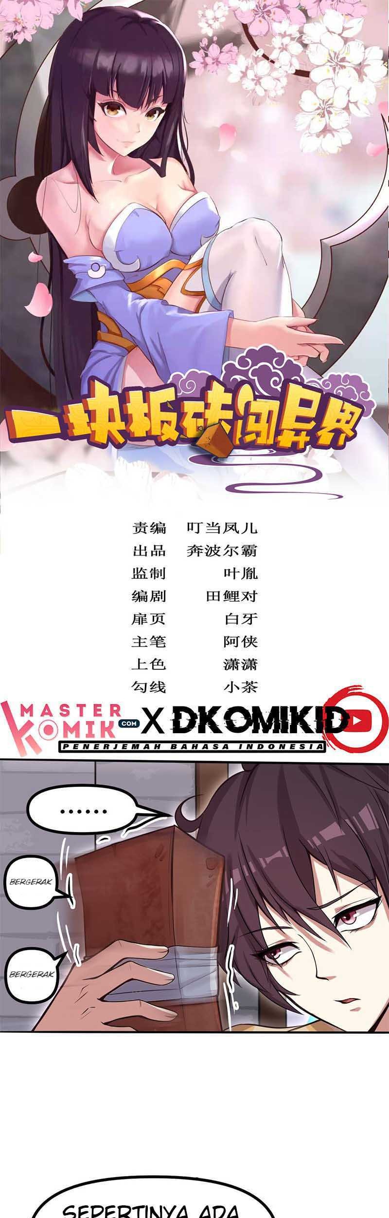 Manhua A Brick to Break Into Other World Chapter 02 gambar nomor 2