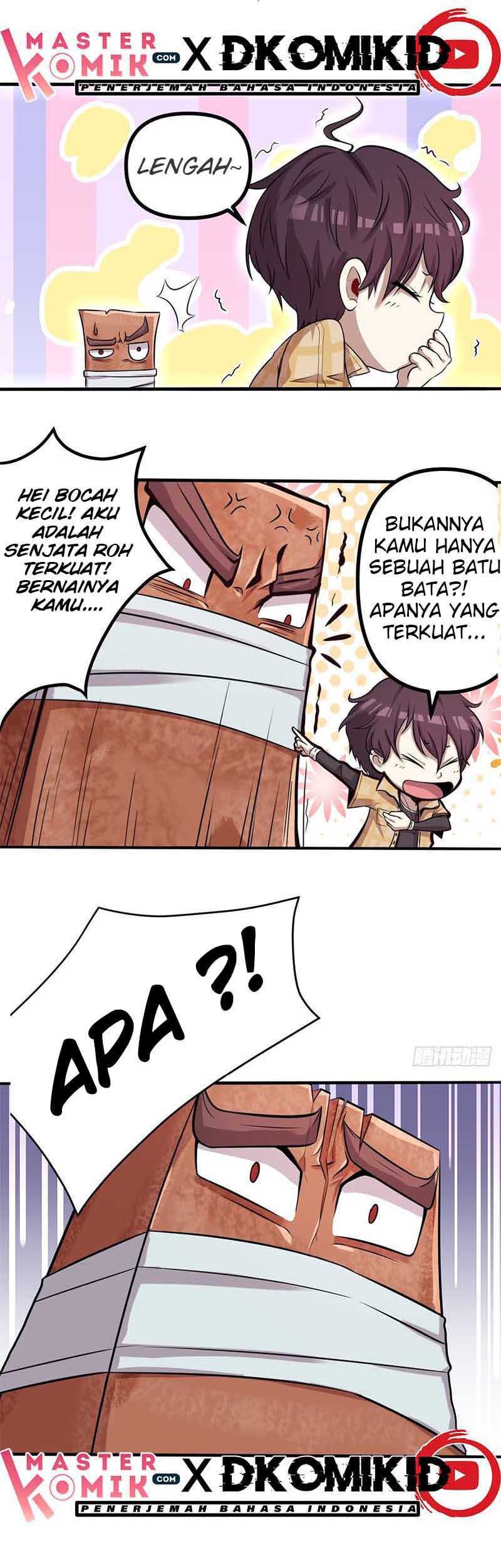 A Brick to Break Into Other World Chapter 02 Gambar 7