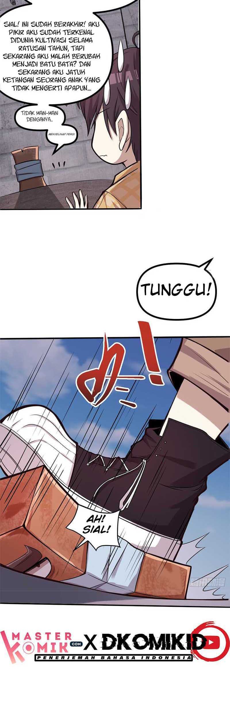 A Brick to Break Into Other World Chapter 02 Gambar 9