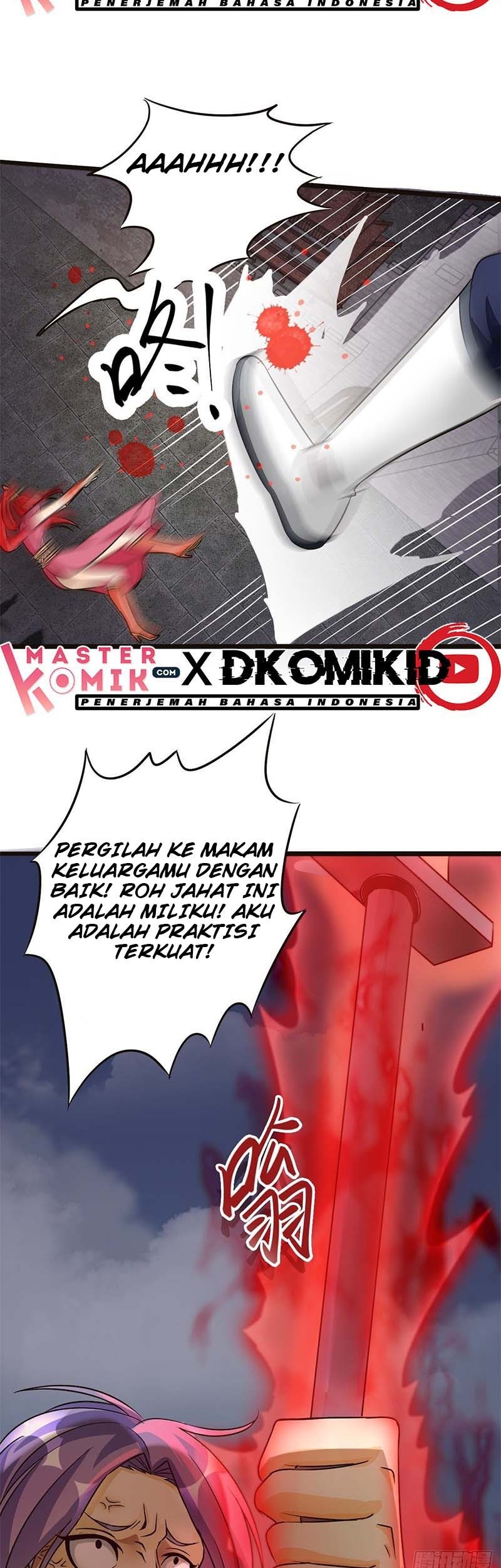 A Brick to Break Into Other World Chapter 01 Gambar 24