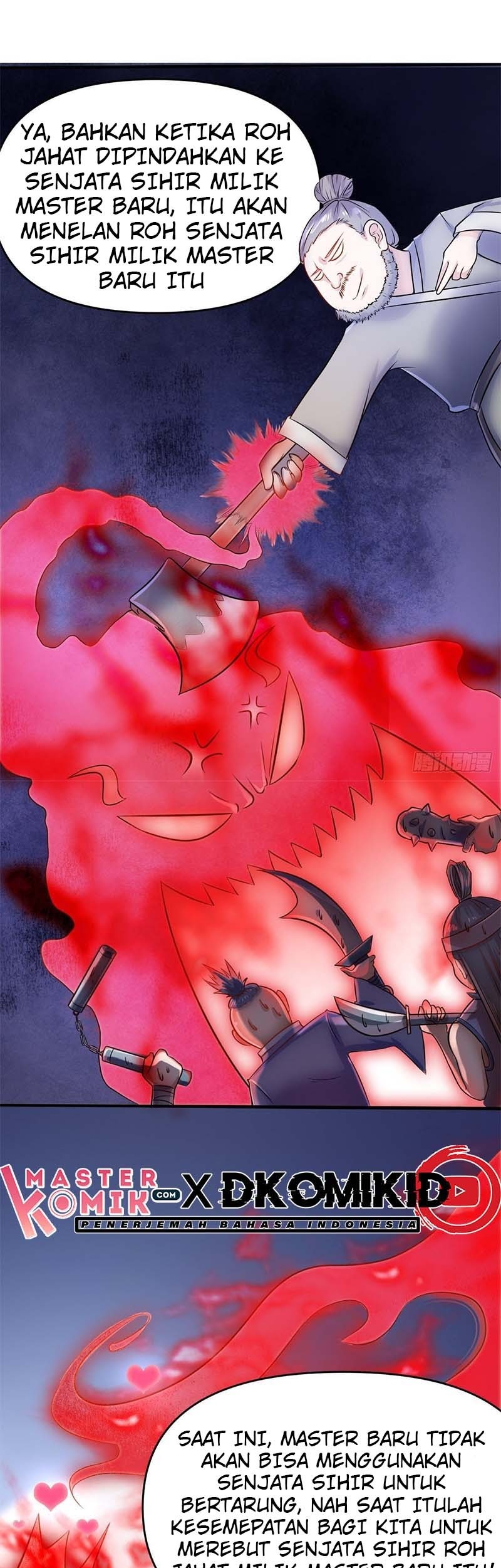 A Brick to Break Into Other World Chapter 01 Gambar 18