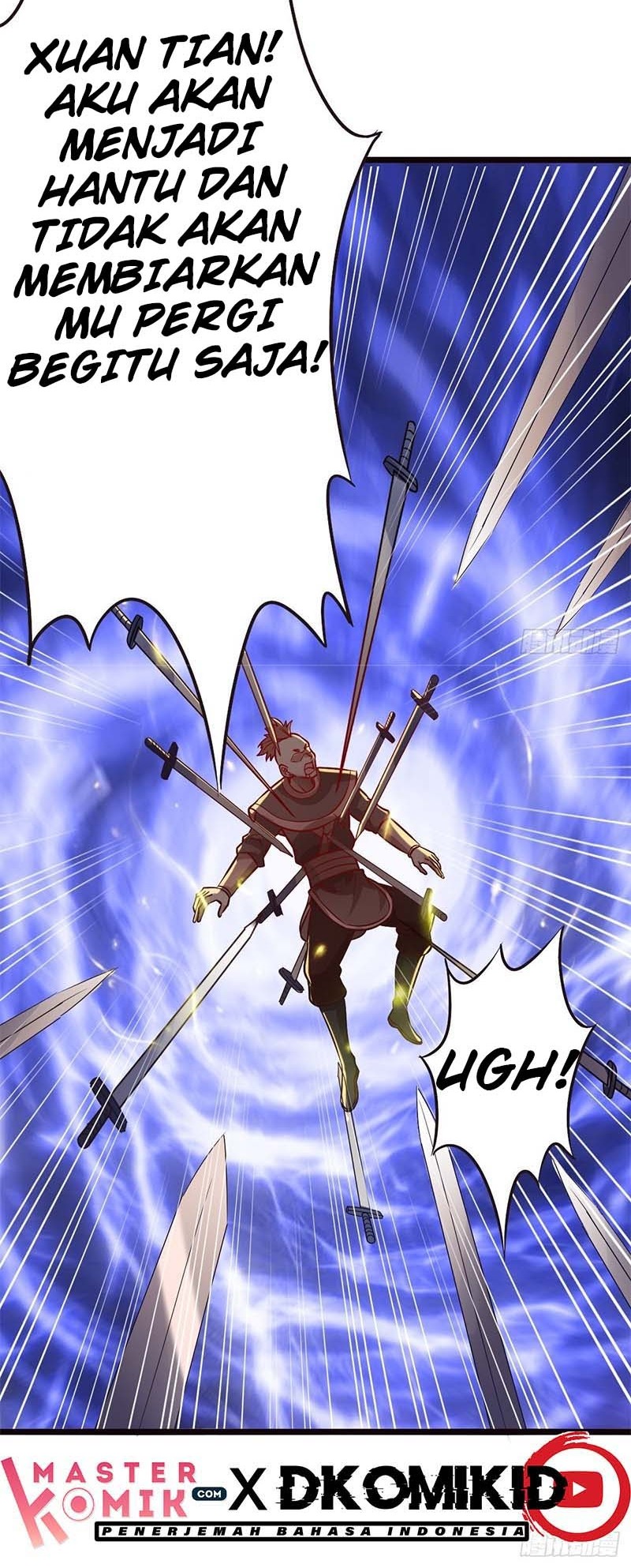 A Brick to Break Into Other World Chapter 01 Gambar 33