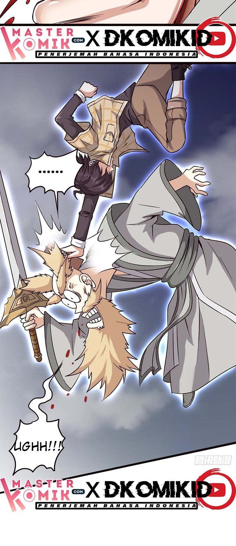 A Brick to Break Into Other World Chapter 01 Gambar 39