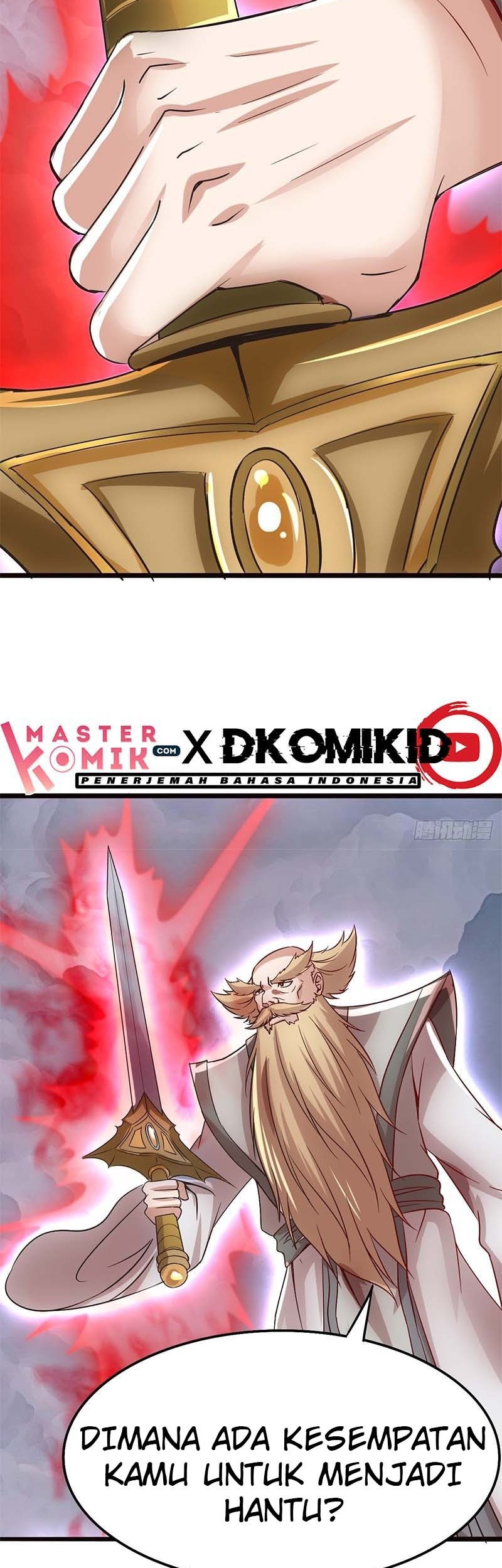 A Brick to Break Into Other World Chapter 01 Gambar 36