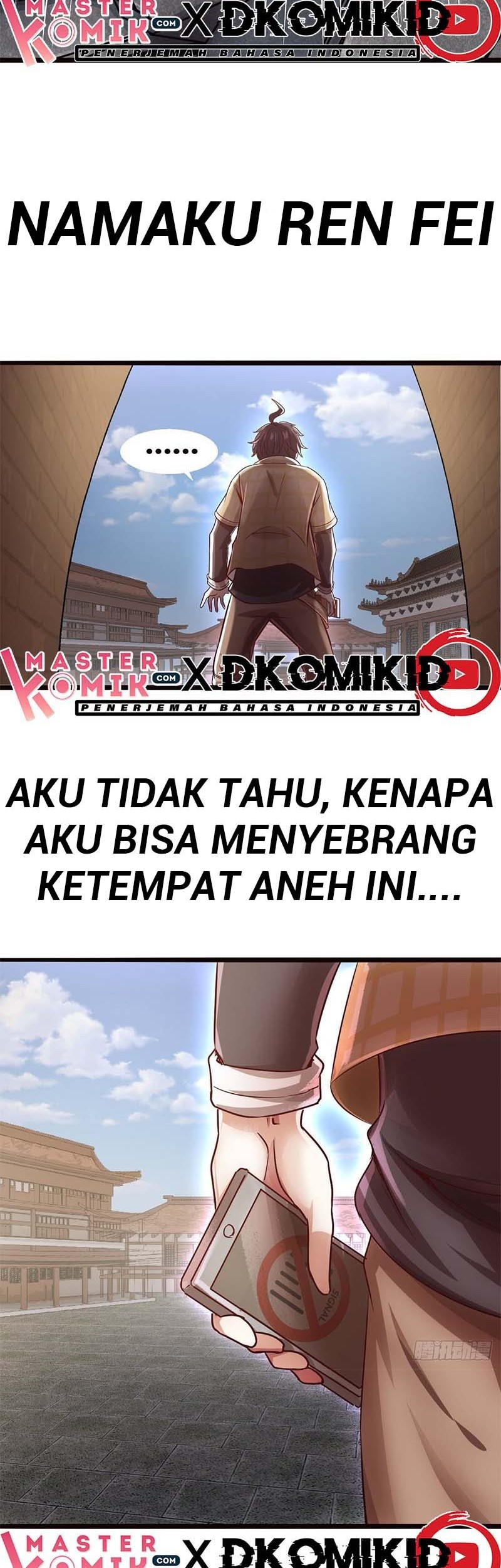 A Brick to Break Into Other World Chapter 01 Gambar 43