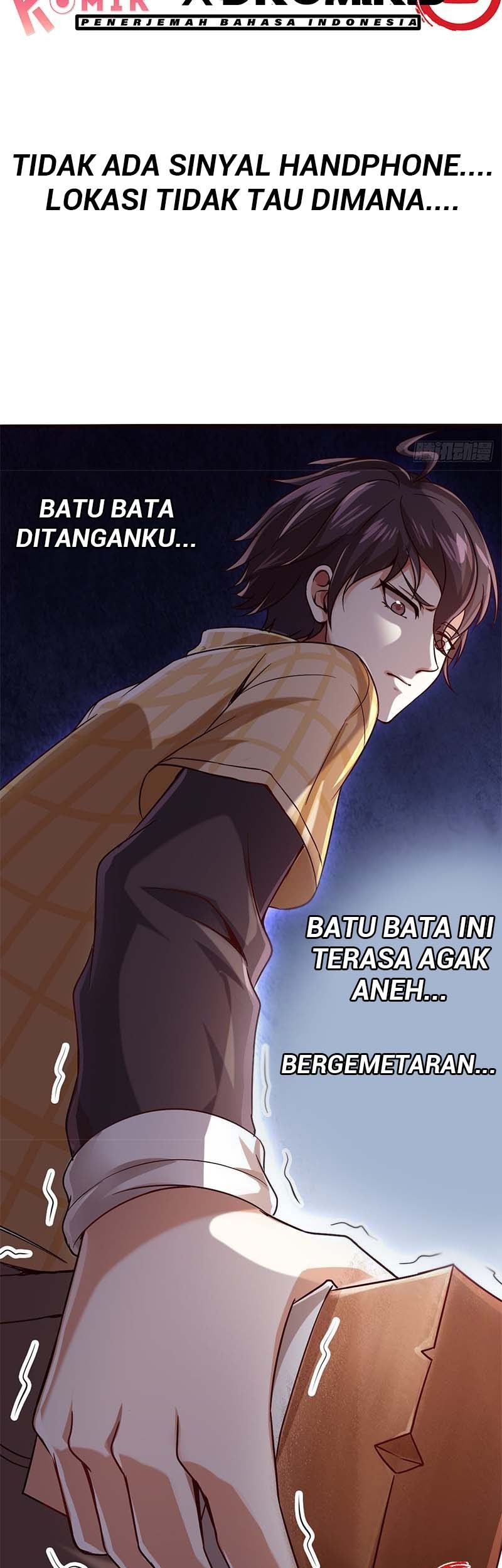 A Brick to Break Into Other World Chapter 01 Gambar 44