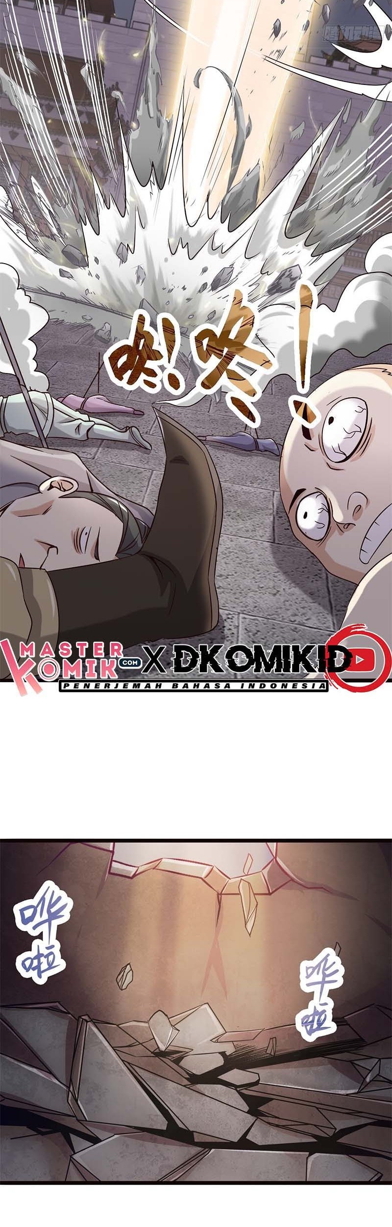 A Brick to Break Into Other World Chapter 01 Gambar 41