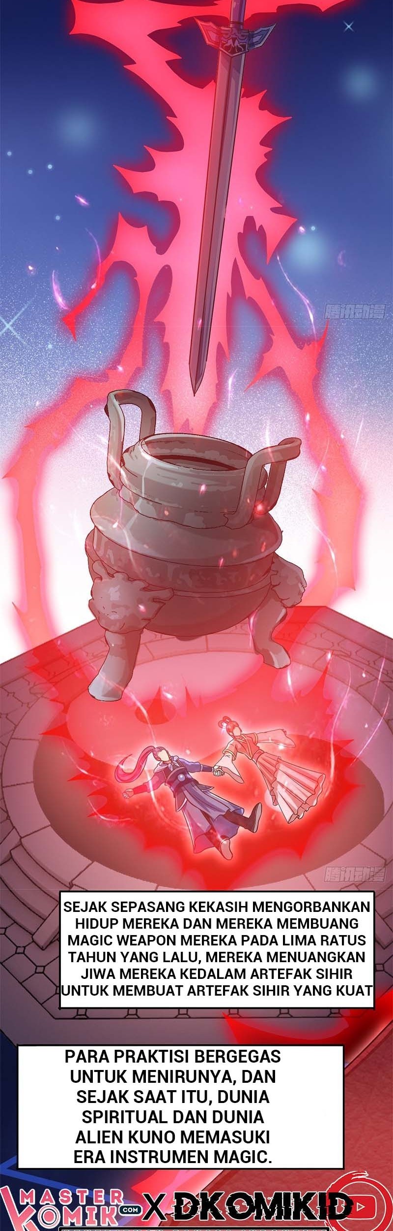 A Brick to Break Into Other World Chapter 01 Gambar 5