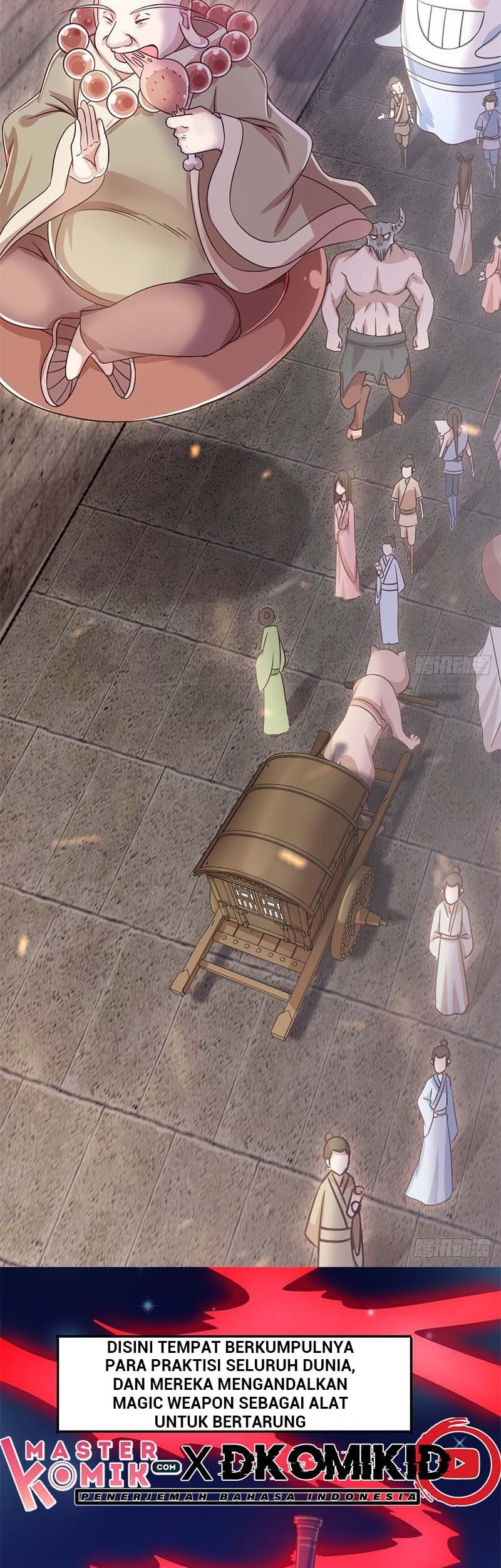 A Brick to Break Into Other World Chapter 01 Gambar 4