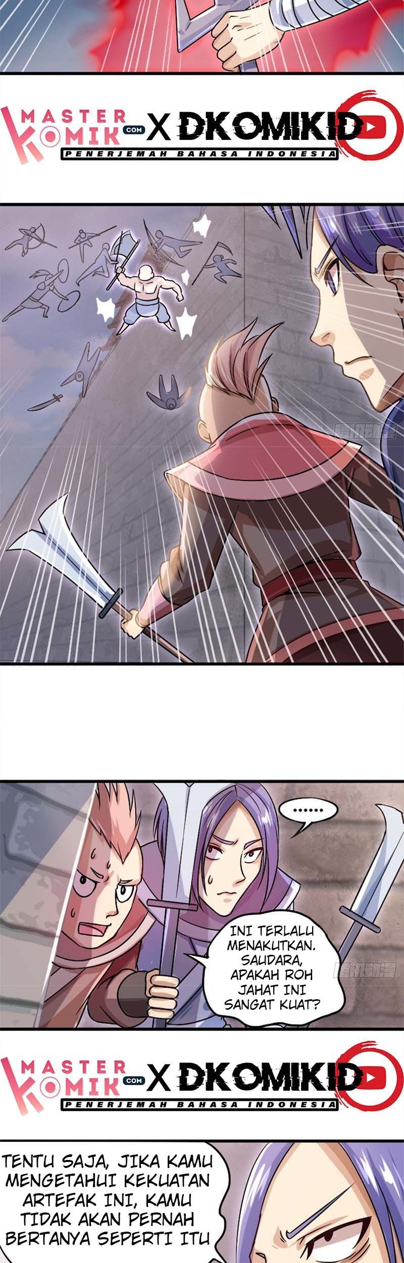 A Brick to Break Into Other World Chapter 01 Gambar 13