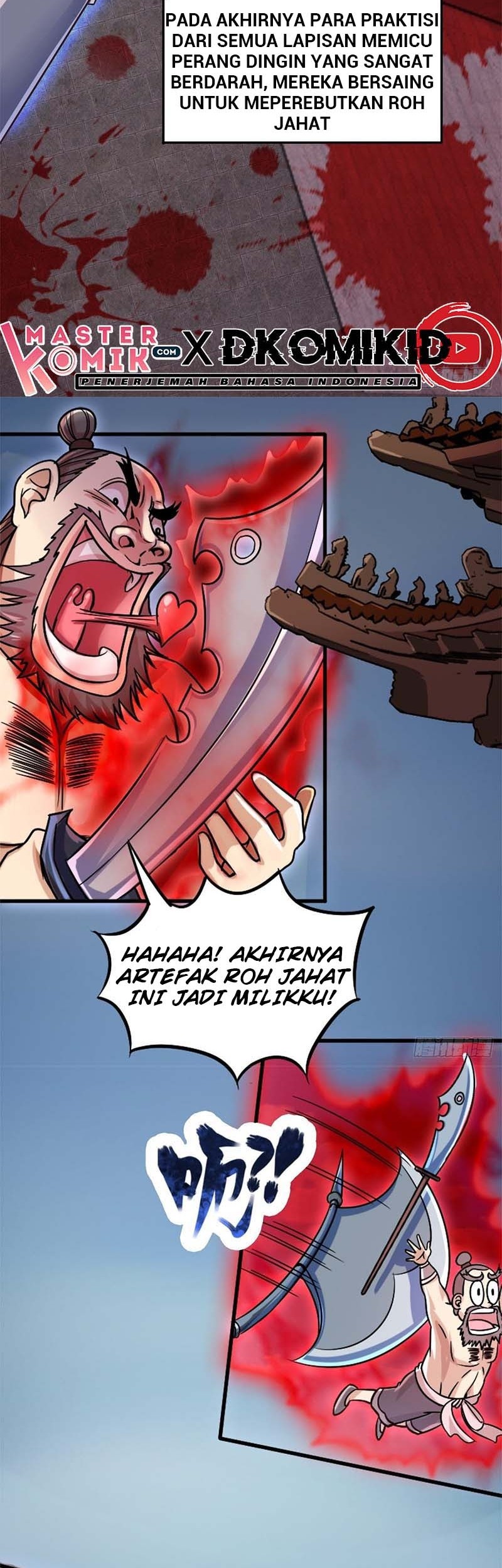 A Brick to Break Into Other World Chapter 01 Gambar 11