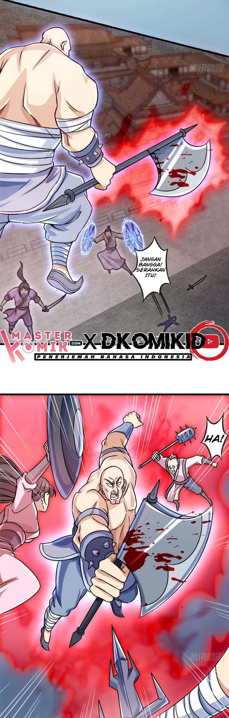 A Brick to Break Into Other World Chapter 01 Gambar 12