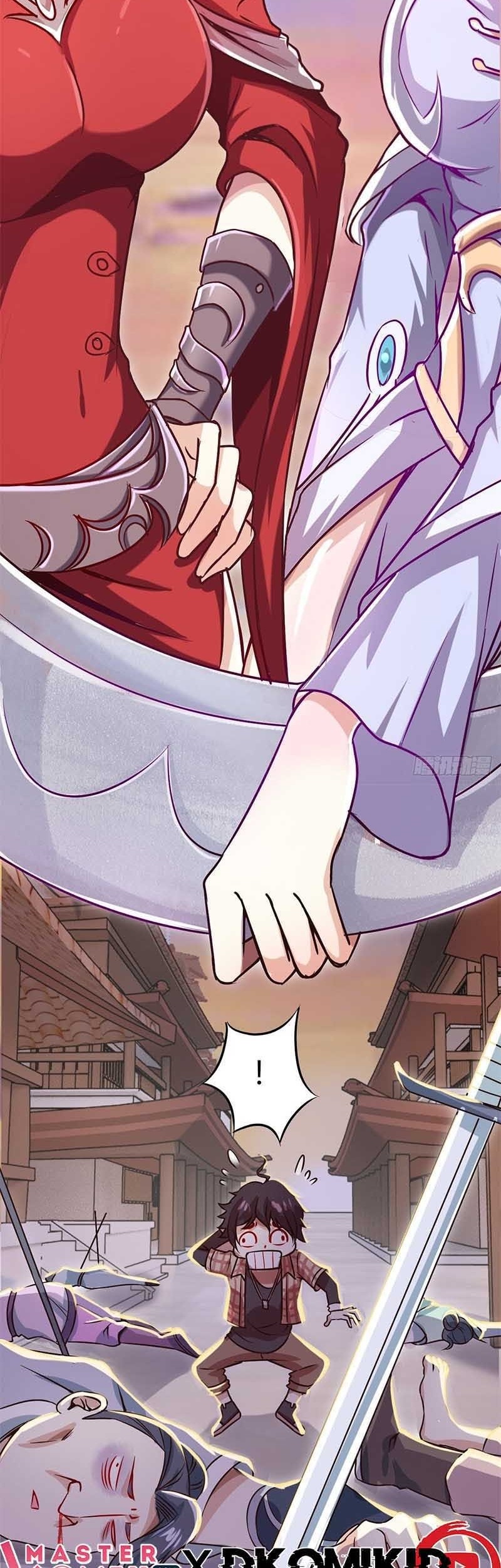 A Brick to Break Into Other World Chapter 00 Gambar 15