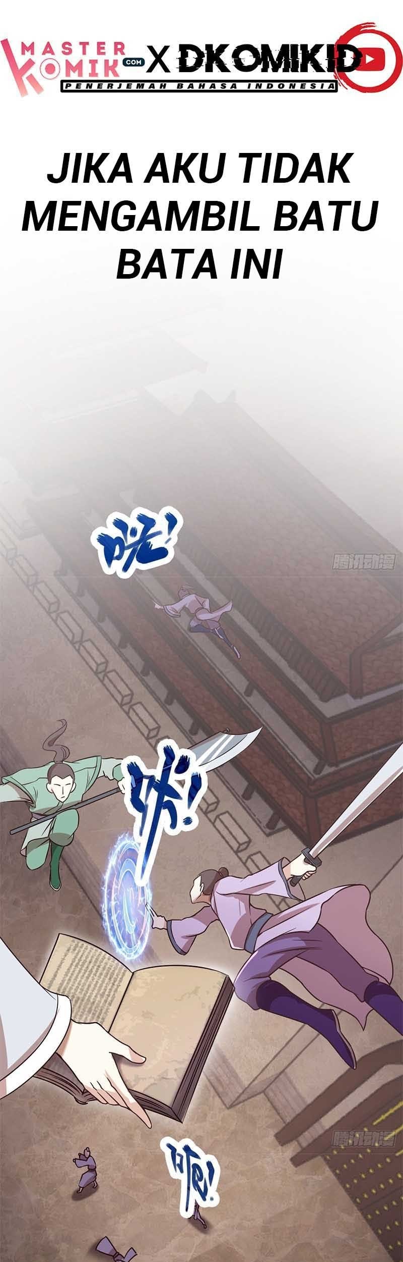 A Brick to Break Into Other World Chapter 00 Gambar 12